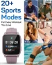 Thumbnail Fitness Tracker with 24/7 Heart Rate & Blood Pressure Monitor, Blood Oxygen & Sleep Tracker — Fitness Tracker, MorePro