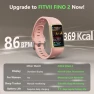 Thumbnail Fitness Tracker with Blood Oxygen & Sleep Monitor — Fitness Tracker, FITVII