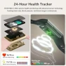 Thumbnail Fitness Tracker with Blood Oxygen & Sleep Monitor — Fitness Tracker, FITVII