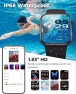 Thumbnail Fitness Watch with Heart Rate & Sleep Tracking — Smart Watch, RLQA