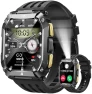 Thumbnail Military Smart Watch (Answer/Make Call) — Smart Watch, DEKELIFE