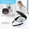 Thumbnail Portable Storage Organizer Bag with Handle — Blood Pressure Monitor, AJFHKJ