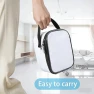 Thumbnail Portable Storage Organizer Bag with Handle — Blood Pressure Monitor, AJFHKJ