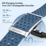 Thumbnail Smart Bracelet with Blood Oxygen/Blood Pressure Monitor — Fitness Tracker, EnergyPort