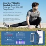 Thumbnail Smart Bracelet with Blood Oxygen/Blood Pressure Monitor — Fitness Tracker, EnergyPort