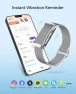 Thumbnail Smart Bracelet with Health Tracking and Dual Bands — Fitness Tracker, SOUYIE