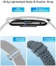 Thumbnail Smart Bracelet with Health Tracking and Dual Bands — Fitness Tracker, SOUYIE