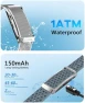 Thumbnail Smart Bracelet with Health Tracking and Dual Bands — Fitness Tracker, SOUYIE