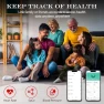 Thumbnail Smart Health Ring with Fitness Tracking — Smart Ring, Milavan