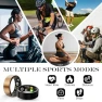 Thumbnail Smart Health Ring with Fitness Tracking — Smart Ring, Milavan