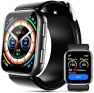 Thumbnail Smart Watch Blood Pressure Monitor with Air Pump Band — Blood Pressure Monitor, BP Doctor