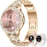 Thumbnail Smart Watch for Women (Make/Answer Call) with Diamond — Smart Watch, GADIXY