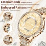 Thumbnail Smart Watch for Women (Make/Answer Call) with Diamond — Smart Watch, GADIXY