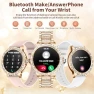Thumbnail Smart Watch for Women (Make/Answer Call) with Diamond — Smart Watch, GADIXY