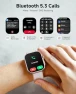 Thumbnail Smart Watch for Women with Blood Pressure Monitor — Fitness Tracker, SOUYIE