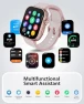 Thumbnail Smart Watch for Women with Blood Pressure Monitor — Fitness Tracker, SOUYIE