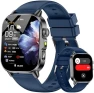 Thumbnail Smart Watch with 2.0" HD Display, Blood Pressure Oxygen Heart Rate Sleep Monitor, 136 Sports Modes, IP68 Waterproof... — Smart Watch, Yowow
