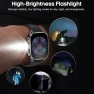 Thumbnail Smart Watch with 2.0" HD Display, Blood Pressure Oxygen Heart Rate Sleep Monitor, 136 Sports Modes, IP68 Waterproof... — Smart Watch, Yowow