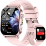 Thumbnail Smart Watch with 2.0" HD Display, Blood Pressure Oxygen Heart Rate Sleep Monitor, 136 Sports Modes, IP68 Waterproof... — Smart Watch, Yowow