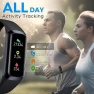 Thumbnail Smart Watch with Blood Pressure, Heart Rate & Sleep Monitor — Fitness Tracker, YIUZUIK