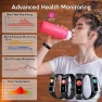 Thumbnail Smart Watch with Blood Pressure, Heart Rate & Sleep Monitor — Fitness Tracker, YIUZUIK