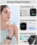 Thumbnail Smart Watch with Bluetooth Call and Health Monitoring — Smart Watch, EGQINR