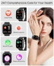 Thumbnail Smart Watch with Bluetooth Call and Health Monitoring — Smart Watch, EGQINR
