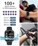Thumbnail Smart Watch with Bluetooth Call and Health Monitoring — Smart Watch, EGQINR