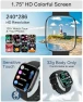Thumbnail Smart Watch with Bluetooth Call and Health Monitoring — Smart Watch, EGQINR