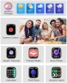 Thumbnail Smart Watch with Bluetooth Call and Health Monitoring — Smart Watch, EGQINR