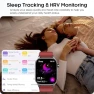 Thumbnail Smart Watch with Bluetooth Calls, Health Monitor & 150+ Sports Modes — Fitness Tracker, VOKOWOBO