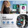 Thumbnail Smart Watch with Bluetooth Calls, Health Monitor & 150+ Sports Modes — Fitness Tracker, VOKOWOBO