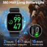 Thumbnail Smart Watch with Bluetooth Calls, Health Monitor & 150+ Sports Modes — Fitness Tracker, VOKOWOBO