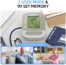 Thumbnail Upper Arm Blood Pressure Cuff, Blood Pressure Monitor for Kids & Adult, Small Cuff 7"-9", Medium/Large Cuff 9"-17",... — Blood Pressure Monitor, VOLUETH