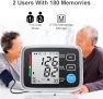 Thumbnail Upper Arm Blood Pressure Monitor 2 Cuff Sizes — Blood Pressure Monitor, ALPHAGOMED