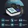 Thumbnail Upper Arm Blood Pressure Monitor with 3 Cuffs — Blood Pressure Monitor, AQESO