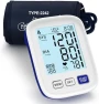 Thumbnail Upper Arm Electronic Blood Pressure Monitor, 9-17 Inches Cuff, Accurate Automatic Digital BP Machine, Large Backlit... — Blood Pressure Monitor, AQESO