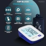 Thumbnail Upper Arm Electronic Blood Pressure Monitor, 9-17 Inches Cuff, Accurate Automatic Digital BP Machine, Large Backlit... — Blood Pressure Monitor, AQESO