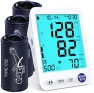 Thumbnail Upper Arm Electronic Blood Pressure Monitor with 3 Size Cuffs — Blood Pressure Monitor, Visit the ADKING Store