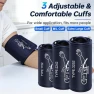 Thumbnail Upper Arm Electronic Blood Pressure Monitor with 3 Size Cuffs — Blood Pressure Monitor, Visit the ADKING Store