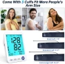 Thumbnail Upper Arm Electronic Blood Pressure Monitor with 3 Size Cuffs — Blood Pressure Monitor, Visit the ADKING Store