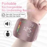 Thumbnail Wrist Blood Pressure Monitor with Curved Screen — Blood Pressure Monitor, GUAEVER
