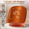 Thumbnail Wrist Blood Pressure Monitor with LED Touch Screen — Blood Pressure Monitor, Double love