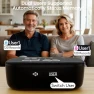 Black, 5.3-7.7 inch Cuff, 120 Readings per User