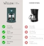 Thumbnail 12 Cup Drip Coffee Maker — Coffee Maker, WILLOW