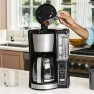 Thumbnail 12-Cup Programmable Coffee Maker with Classic and Rich Brews — Coffee Maker, Ninja