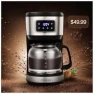 Thumbnail 12 Cup Programmable Coffee Maker with Touchscreen — Coffee Maker, HousesAid