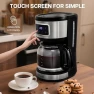 Thumbnail 12 Cup Programmable Coffee Maker with Touchscreen — Coffee Maker, HousesAid