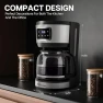 Thumbnail 12 Cup Programmable Coffee Maker with Touchscreen — Coffee Maker, HousesAid