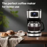 Thumbnail 12 Cup Programmable Coffee Maker with Touchscreen — Coffee Maker, HousesAid